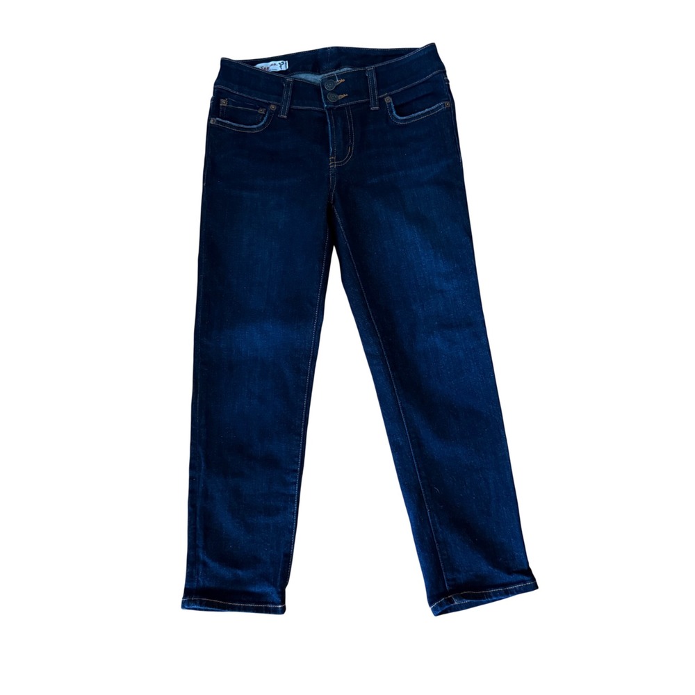 Red Engine‎ "Viper" Skinny Jeans Women's 26 Made in USA Dark Wash Stretch Denim